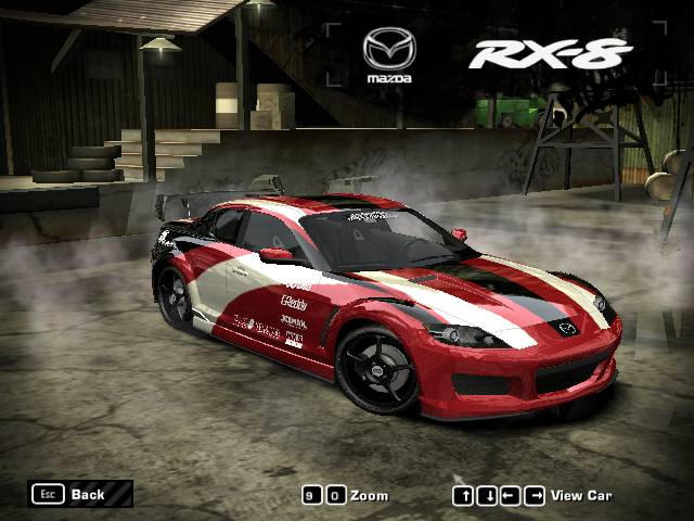 Cuco Racing Rx 8 RX8 by wolf3244 on DeviantArt