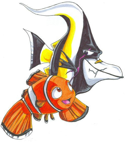 Gill In Nemo nemo and gill by thestealthninja on DeviantArt