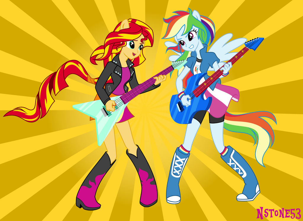Lyna Rainbow Rocks Rainbow Rocks After Show by Nstone53 on DeviantArt
