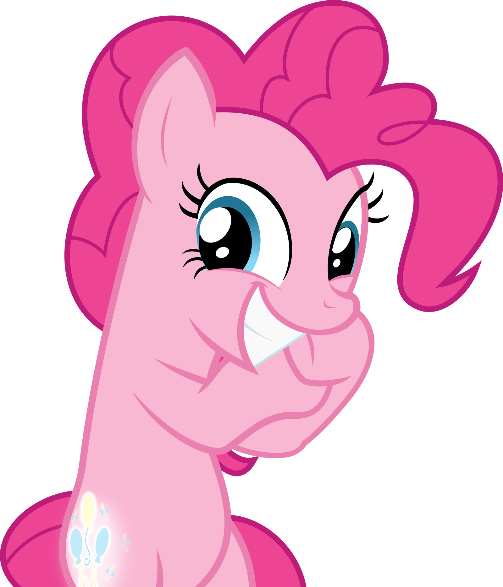 Powder Pinkie Now with Full Color!