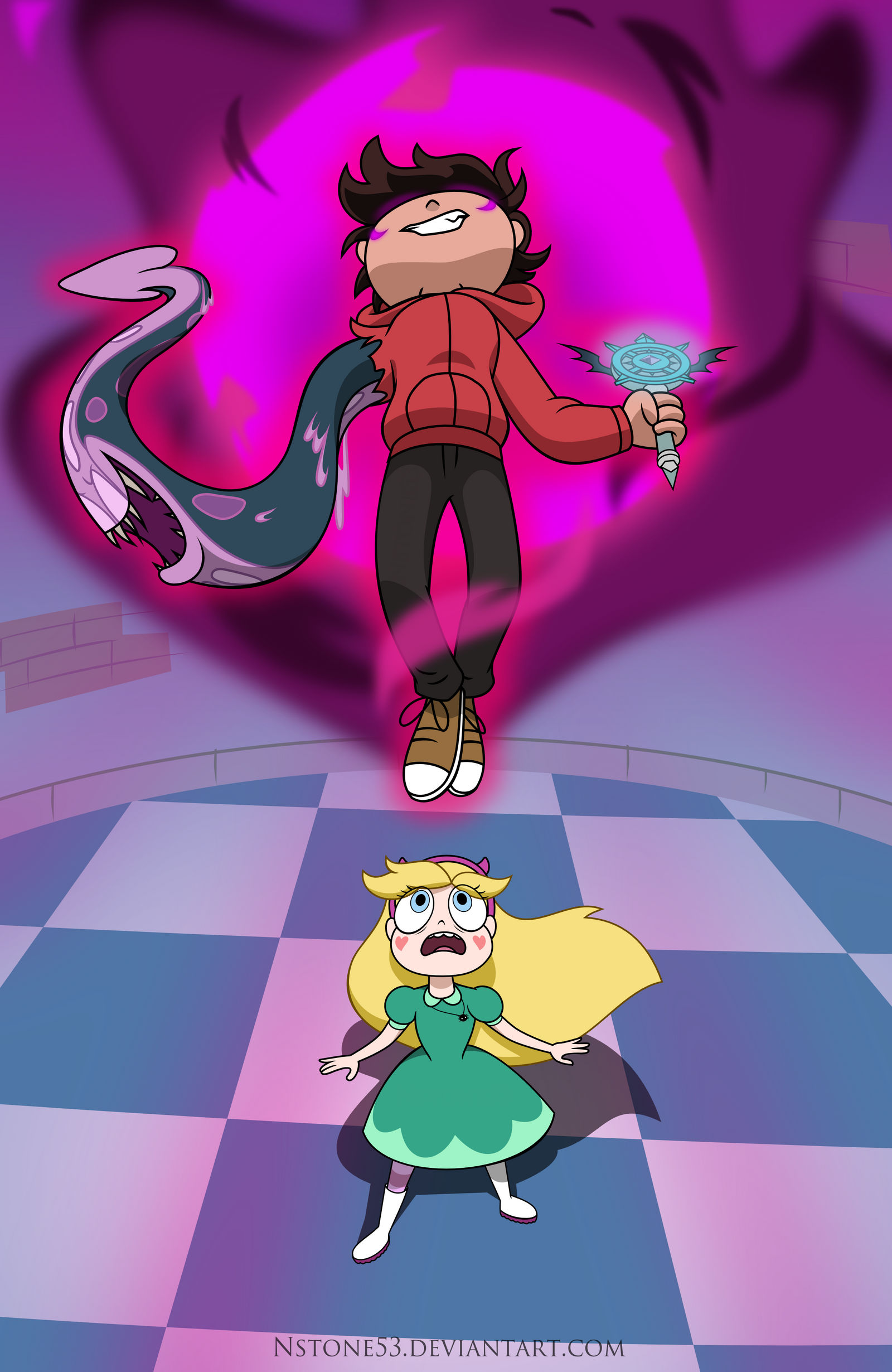 Corruption by Nstone53 on DeviantArt