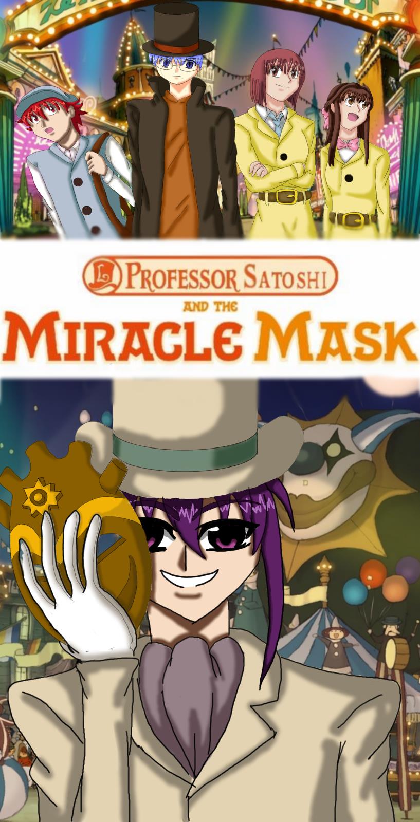 Professor Satoshi and the Miracle Mask