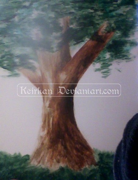 Tree painting