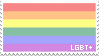 Pastel LGBT stamp by zDKAY