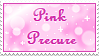 Pink Precure Stamp by zDKAY