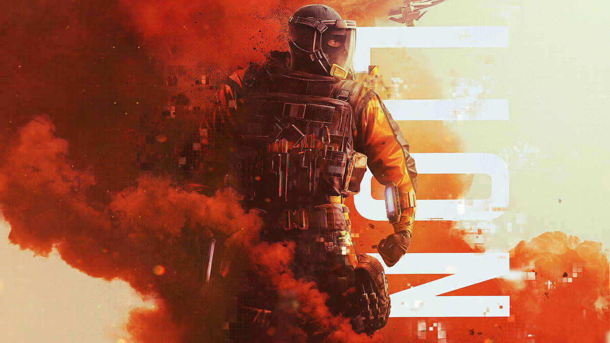 R6 Lion wallpaper by THEBADBADWOLF on DeviantArt