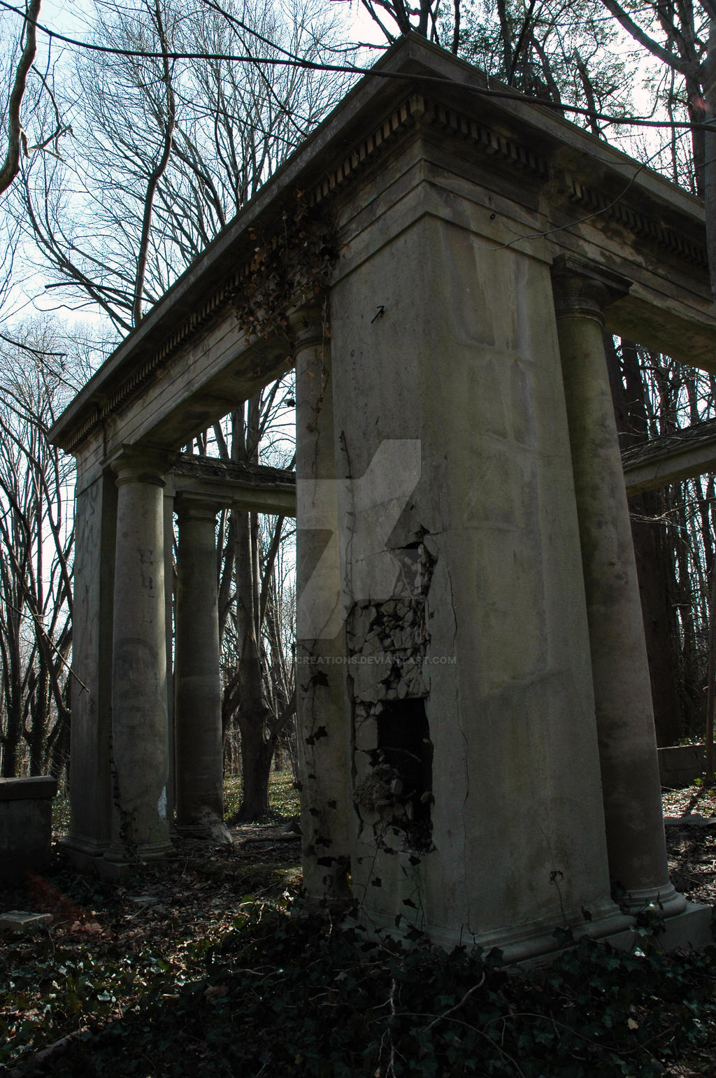 Columnar Deviantart Column of Ruins by MGDcreations on DeviantArt