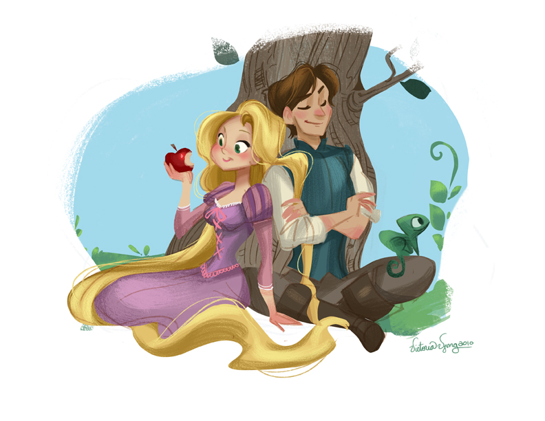 A Tangled Piece