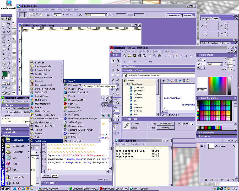 chiclinsdeviousdesktop