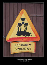 radioaktiv in sweden