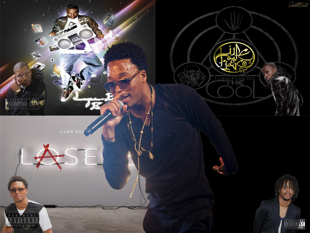 Evolution of Lupe Fiasco by PharaohDarrell on DeviantArt