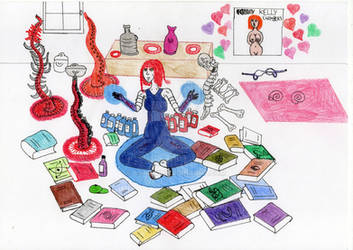 Elizabeth studia/study
