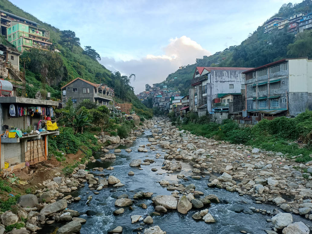 Balili Riverside Balili River by Wen1ci on DeviantArt
