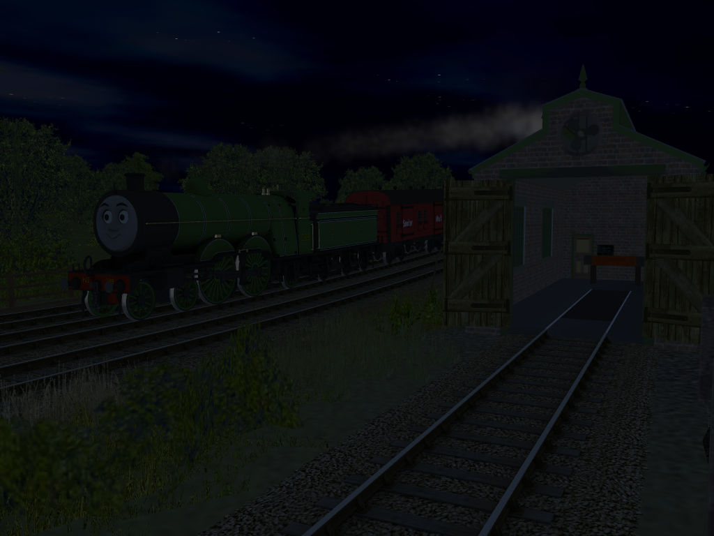 Night Train by LeSteamFan on DeviantArt