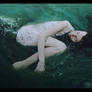 Girl and the ocean