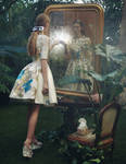 VOGUE CHINA - In wonderland by AlexandraSophie