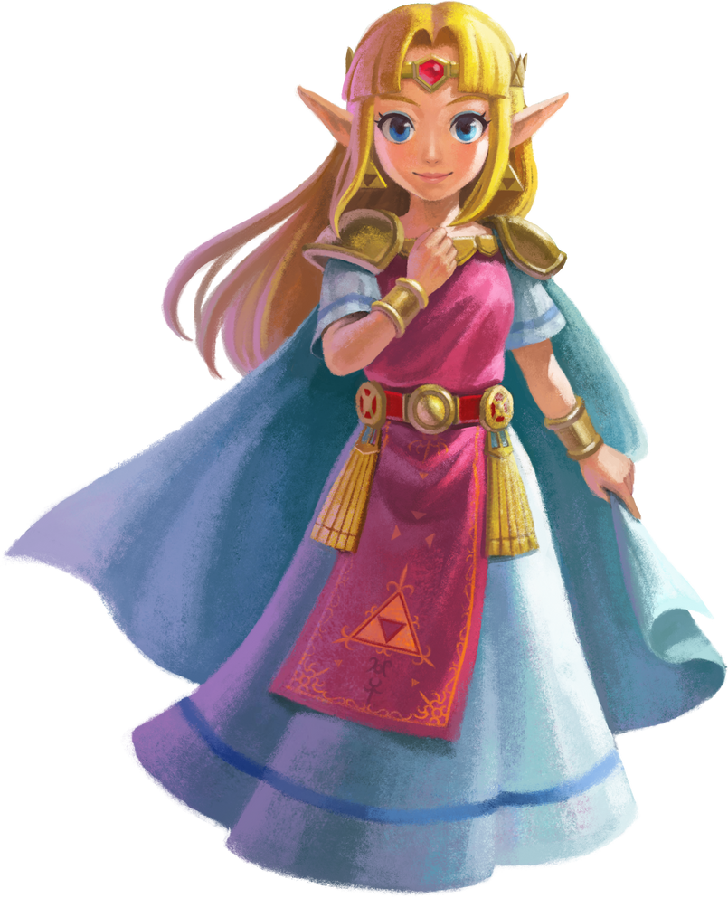 The Legend of Zelda: A Link Between Worlds - Yuga Free Pap…