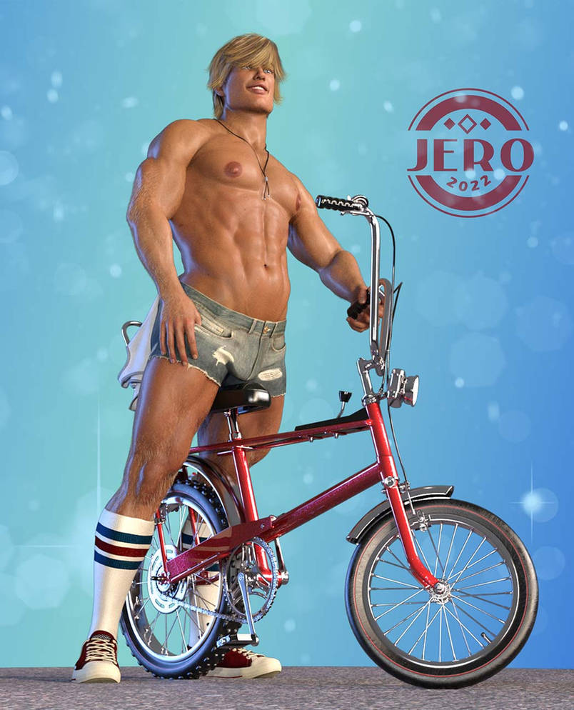 Retro Bike Boy By Jero Art On DeviantArt retro-bike-boy-by-jero-art-on-deviantart