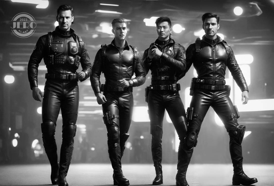 Space Crew - AI by Jero-Art on DeviantArt