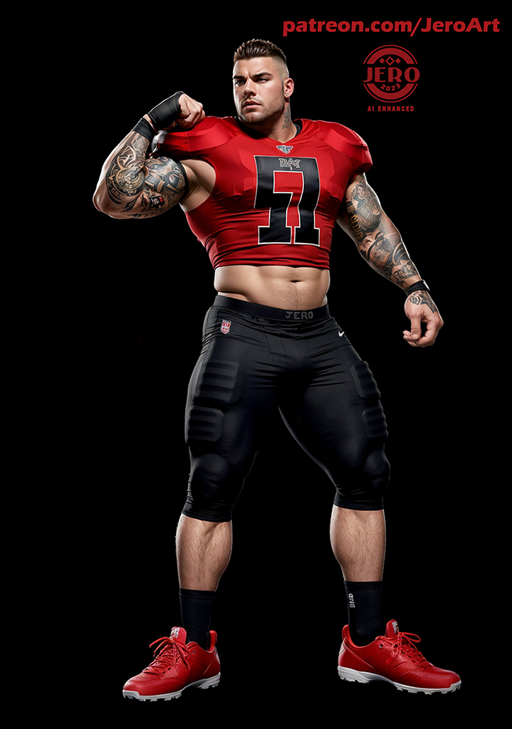 Football Bulk AI by Jero-Art on DeviantArt