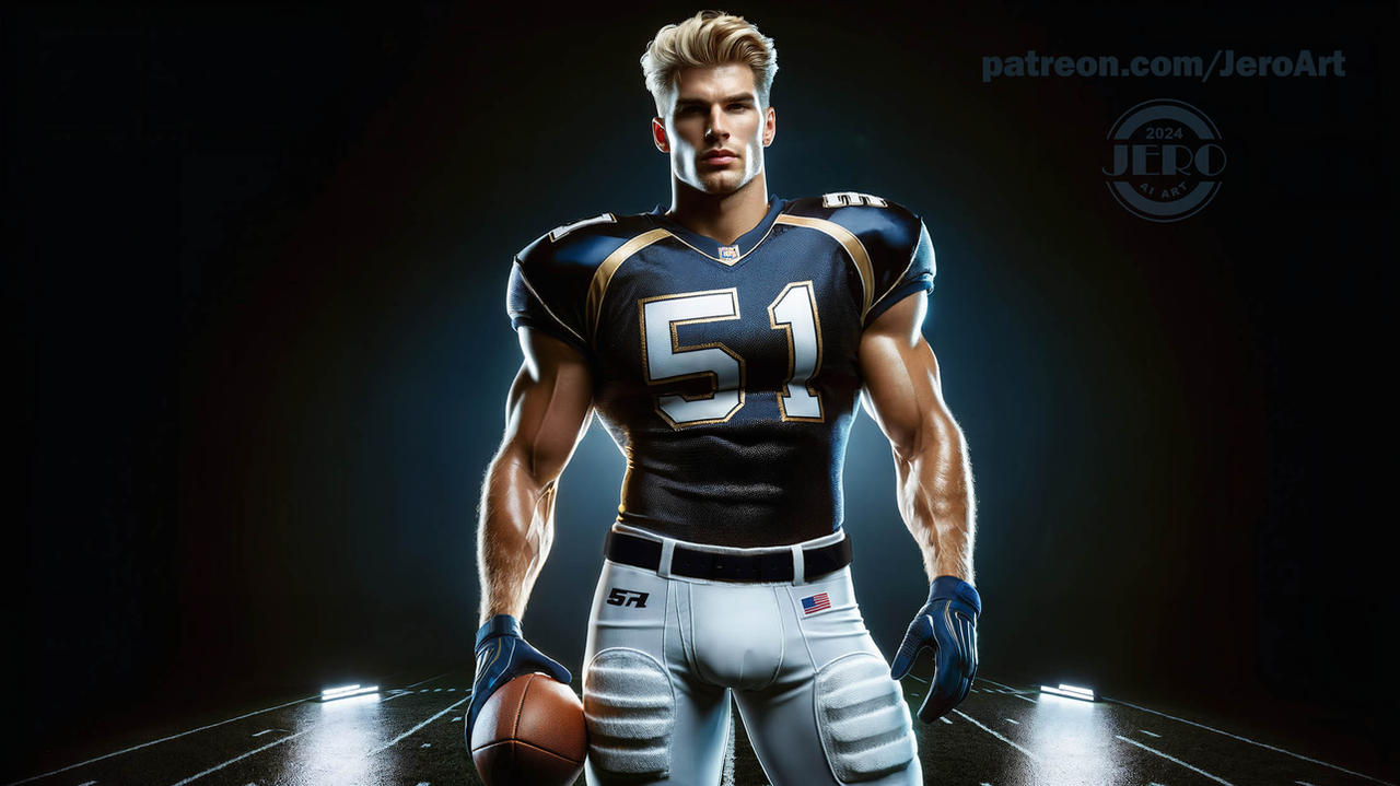 Football Deviantart Football Promo Shot 1 AI by Jero-Art on DeviantArt