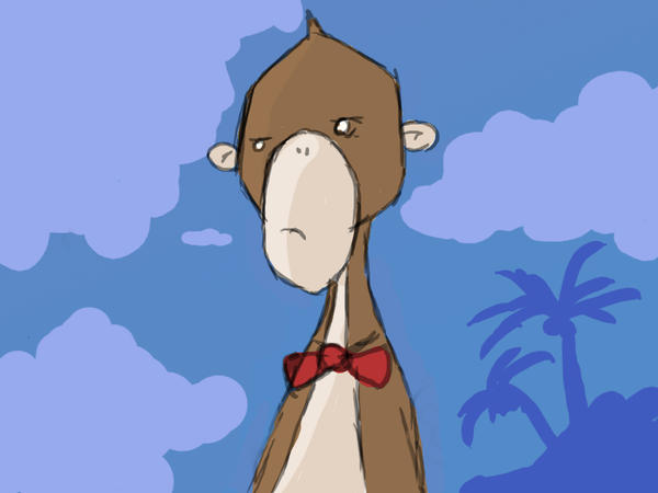 Deviantart 2007 Monkey monkey by StefanMartens on DeviantArt