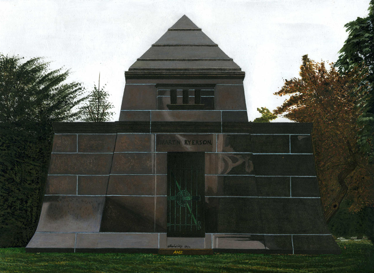 Ryerson Tomb, Graceland by Drew-Vinci on DeviantArt