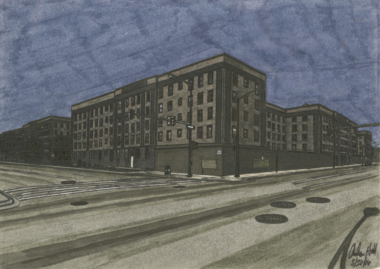 Rosenwald Building 4 by DrewVinci on DeviantArt