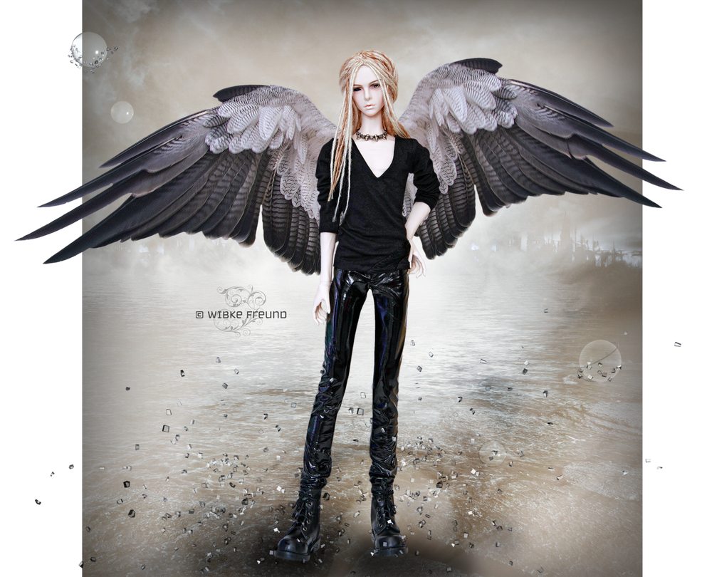 Lost Angel by Labeculas-Dollhouse