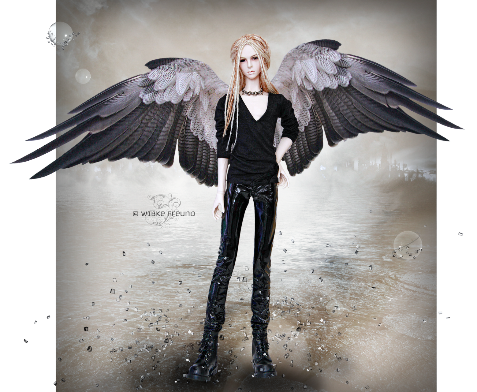 Lost Angel by Labeculas-Dollhouse