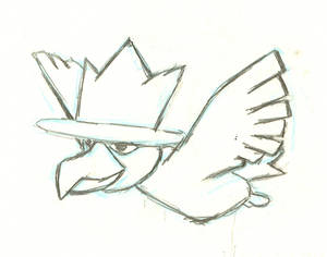 Sketch Of Murkrow