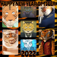 HAPPY (TOO LATE) NEW YEAR OF TIGER!