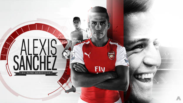 Alexis Sanchez (Arsenal) Wallpaper