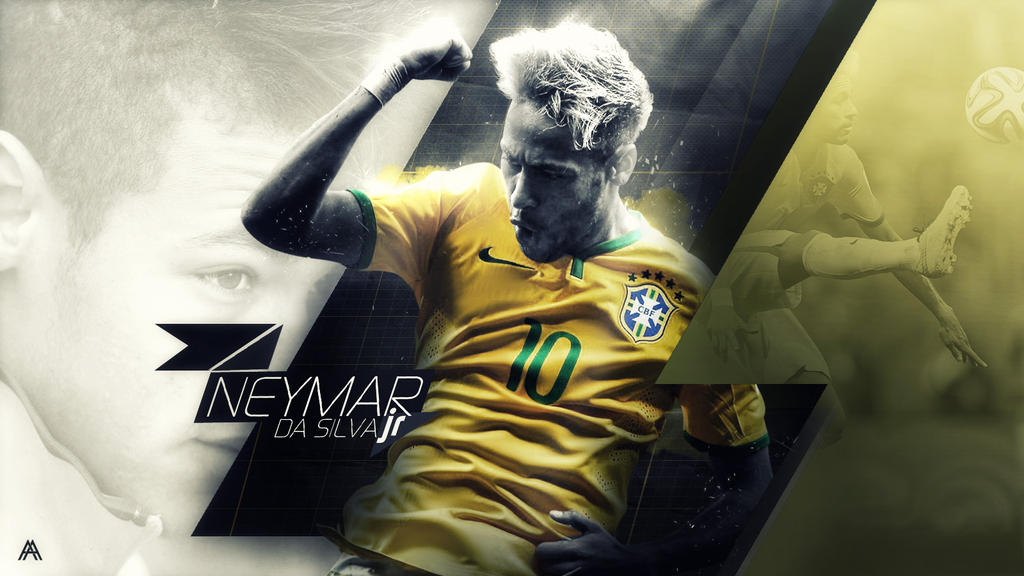 Neymar Jr. (Brazil) Wallpaper