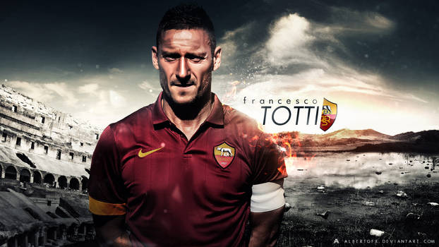 Francesco Totti Wallpaper 2014-15 (AS Roma)