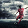 Steven Gerrard 2014/15 Wallpaper (Liverpool FC)