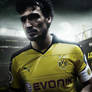 Mats Hummels left Borussia Dortmund