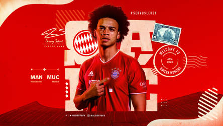 Leroy Sane (Bayern Munich)