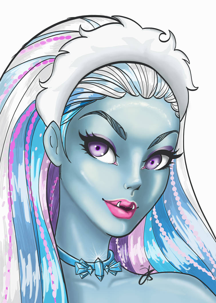 Monster High Abbey Bominable By Rainbow crash29 On DeviantArt monster-high-abbey-bominable-by-rainbow-crash29-on-deviantart