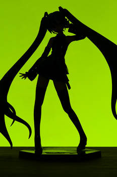 Hatsune Miku Silhouette