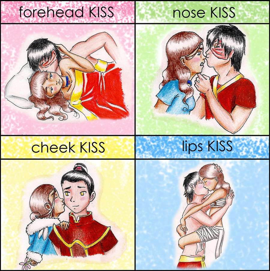 Kiss meme- ZUTARA