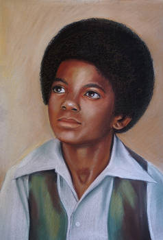 Little Michael Jackson