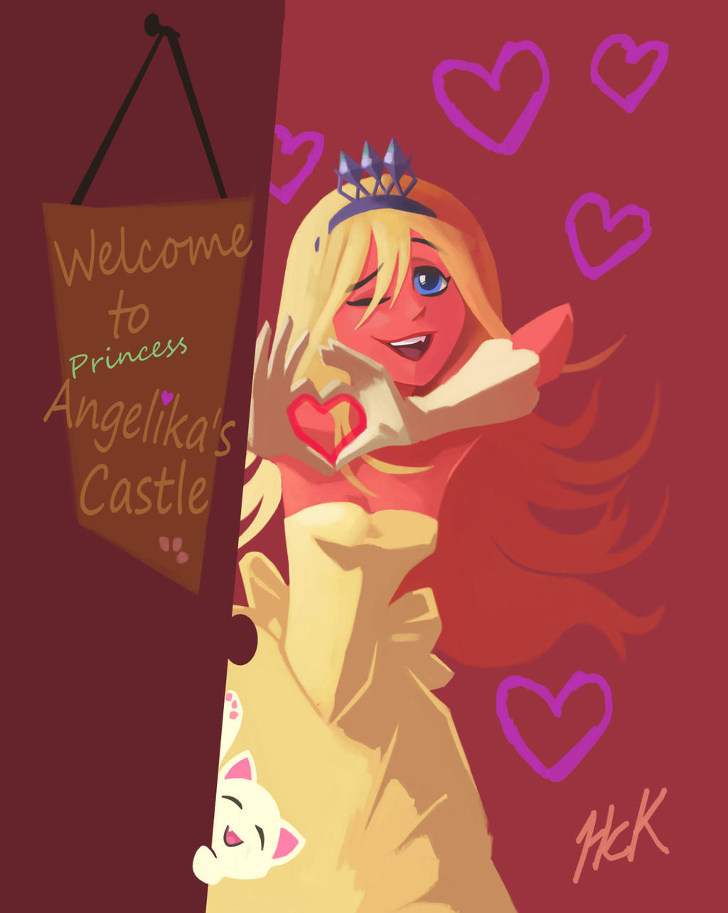 Request Princess Angelika