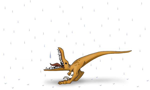 Thirsty Raptor Wallpaper by tacostandwallpapers on DeviantArt