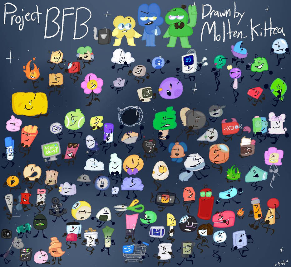 Bfb Prototype project bfb by Mr793-NR on DeviantArt