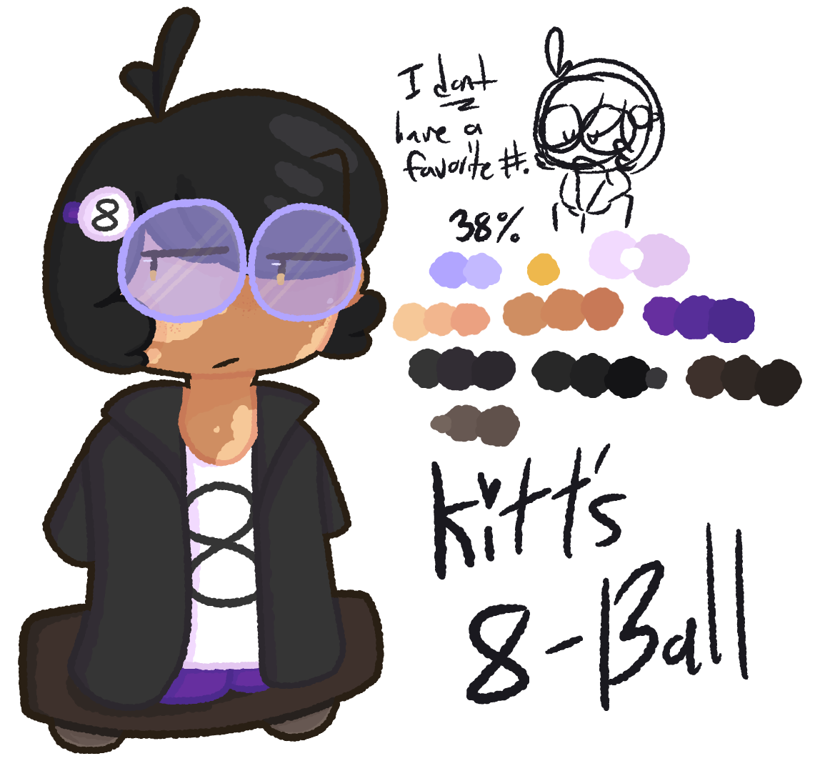 8 Ball BFB Humanized By KittKattea On DeviantArt 8-ball-bfb-humanized-by-kittkattea-on-deviantart