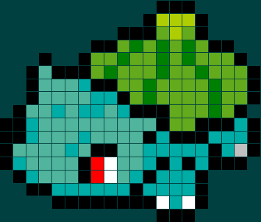 001 Bulbasaur