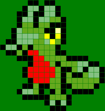 252 Treecko