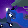 Princess Luna Night Of The Everfree Valley