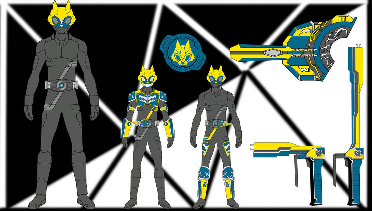 Kamen Rider Geats OC- Kamen Rider Camino by Buzz160604 on DeviantArt